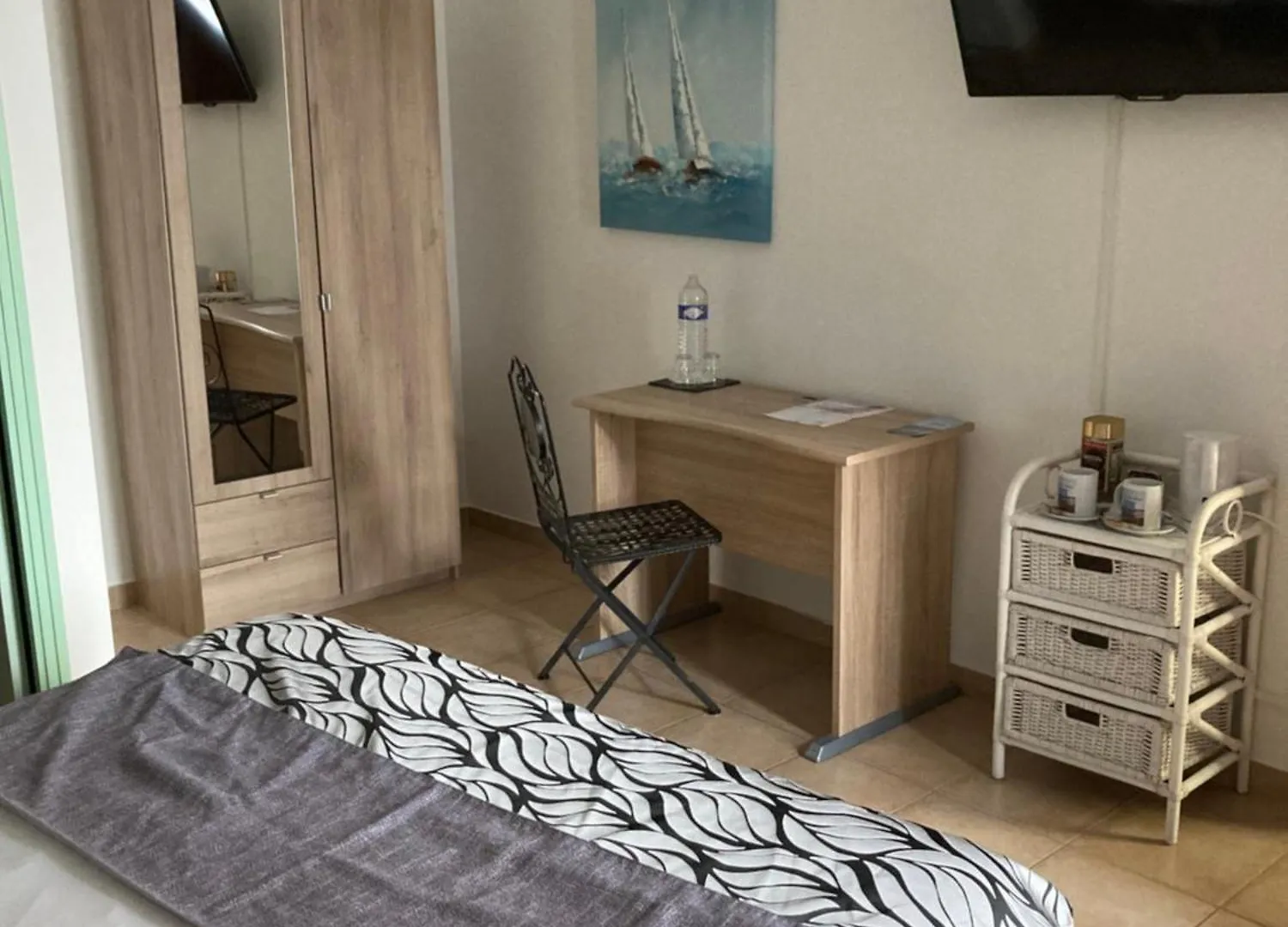 Hotel La Grande Mare Saint-Benoît-des-Ondes Frankreich