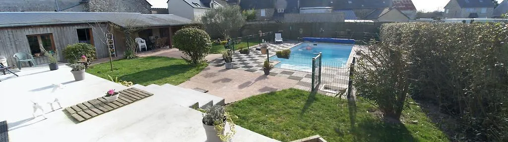 Hotel La Grande Mare Saint-Benoît-des-Ondes Gasthof